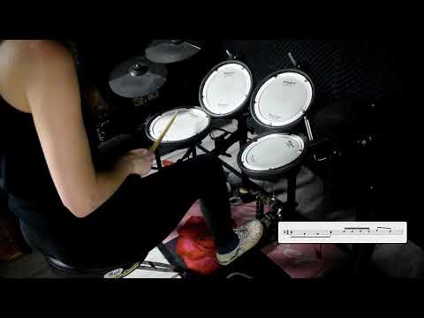 ♪ Fill-In Friday 74: Drum Fill für Schlagzeug Anfänger und Anfängerinnen - 4/4 Takt [Roland E-Drums]