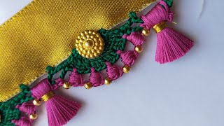 Download lagu ಸೀರೆ ಕುಚ್ಚು# 207.#new  #bridalareekuchu #roundbead  #withbead  .learn #withme jaya mp3