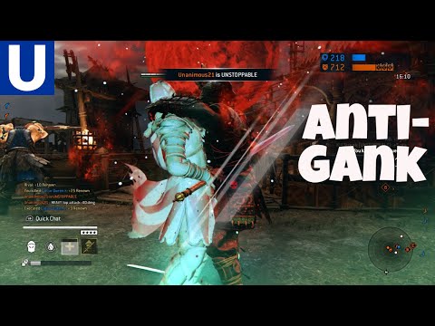 For Honor- Anti-Gank As Warden!! (Reputation 13)