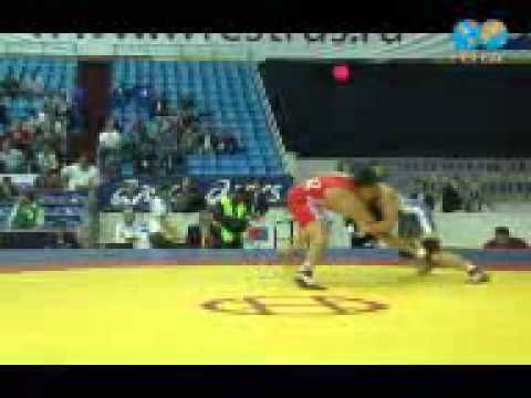 GADZHIEV Rizvan (BLR) -- TULBEA Ghenadie (MCO)  1/16 Finale