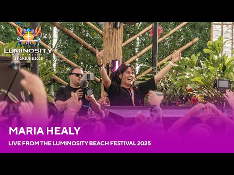 Maria Healy live at Luminosity Beach Festival 2025 #LBF25