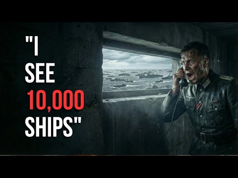 The German Major Who Saw D Day First