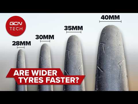 The Fastest Tyre Width is NOT What You Think