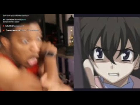 Etika reacts to School Days ending