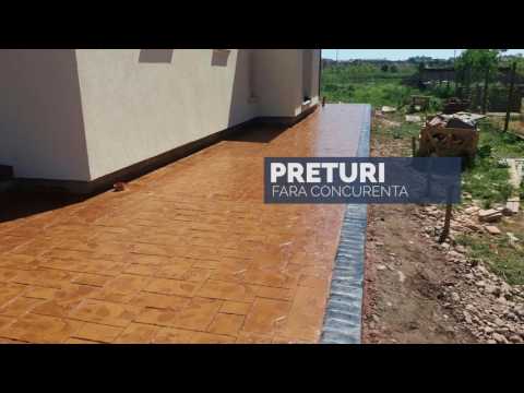 Beton Amprentat Oradea / Bihor 0730 163 282