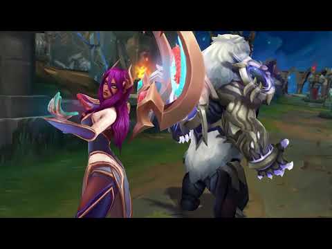 League of Legends Dragonmancer 2021 Official Skins Trailer