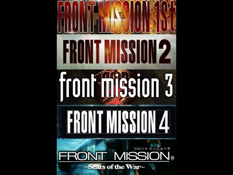 Front Mission Intro Movies