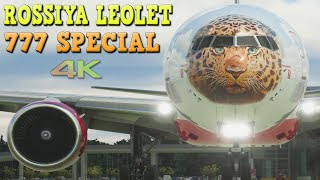 "Rossiya Leolet" 777-300CS video