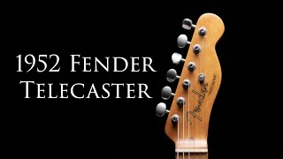 Video thumbnail for 1952 Fender Telecaster by Emerald City Guitars