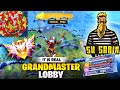 it is real Grandmasters Lobby…⚠️