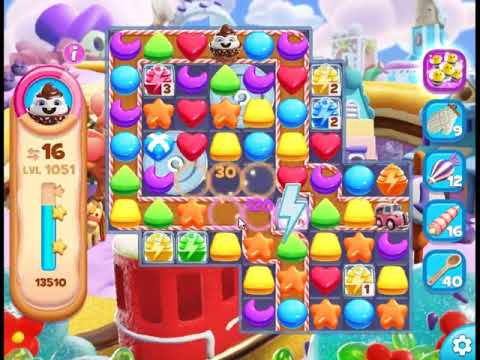 Cookie Jam Blast Level 1051 - NO BOOSTERS 🍪 | SKILLGAMING ✔️