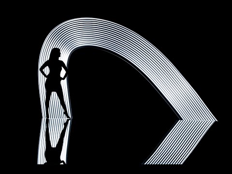 Still Life Silhouette Light Painting