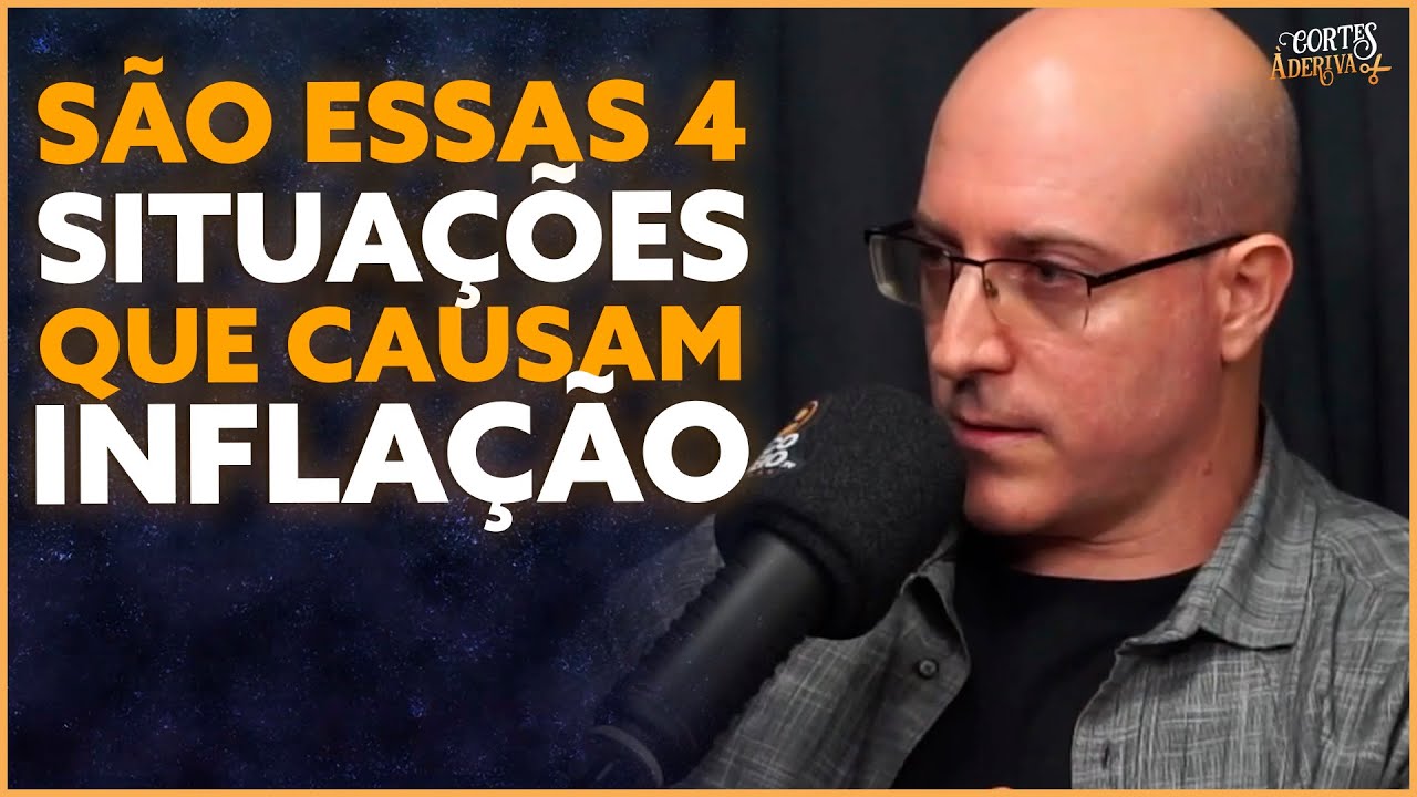 IMPRIMIR DINHEIRO NÃO GERA INFLAÇÃO! ECONOMISTA EXPLICA | À Deriva Podcast