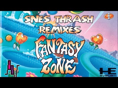 Fantasy Zone - Plaleaf/Tabas medley (Skeletroy's SNES thrash remix #174)
