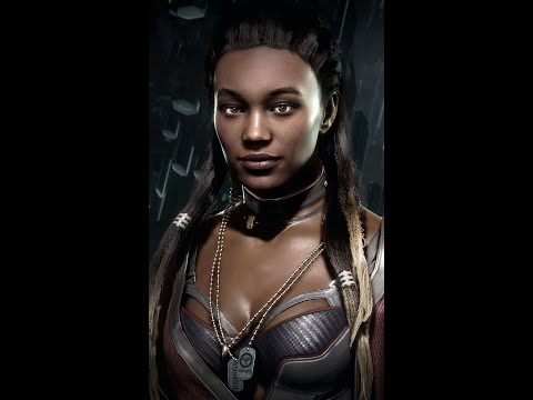 Mortal Kombat 11 Jaquie Briggs vs Kotal Kahn (Yadriel el punk)