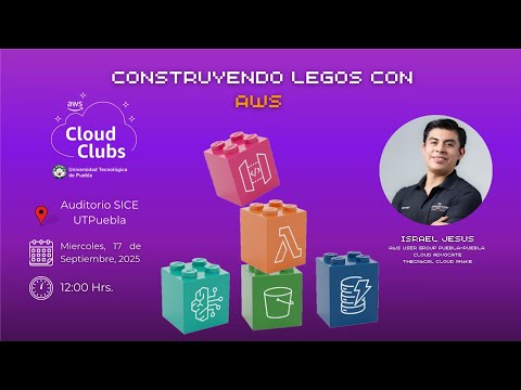 Construyendo Legos con AWS