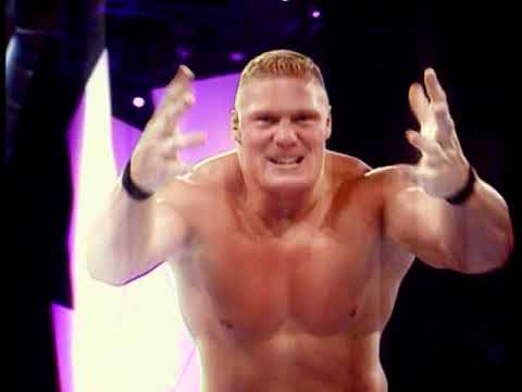 WWE SummerSlam 2002 - Brock Lesnar Training Vignette