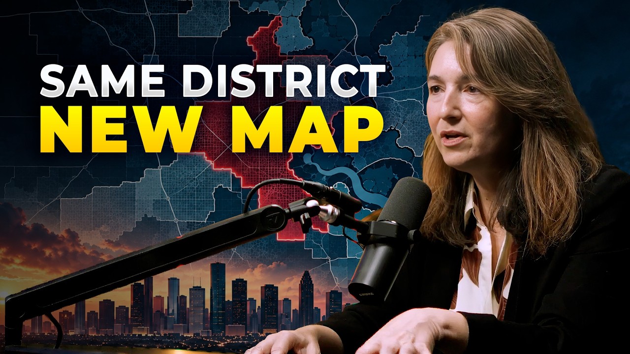 Texas Redrew District 9. What Changed for Houston? | Leticia Gutierrez | THE KICK Podcast - EP12