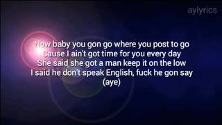 Don&#39;t mind- Kent Jones (lyrics)