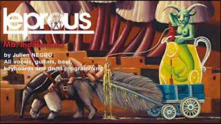 LEPROUS - &quot;Mb. Indifferentia&quot; - Cover by Julien NEGRO