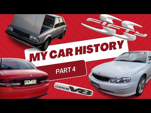 The Bad Luck Streak Begins - My Car History Part 4