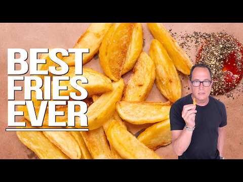 AFTER YOU TRY THESE, FRENCH FRIES WILL FEEL SECOND RATE...