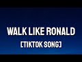 Hot Boy Ronald Walk Like Ronald Tiktok Song Shoot Your Guns In The Air