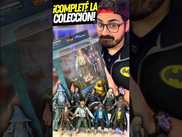 Vídeo relacionado con Cinereplicas El Señor de los Anillos - La Puerta de Moria Botella de agua de acero inoxidable de 500 ml - Licencia oficial