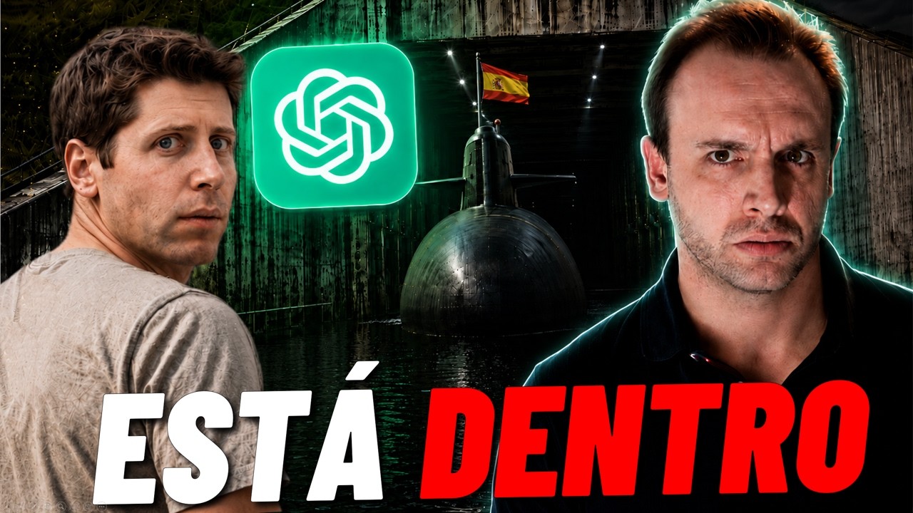 ChatGPT (y otros) que AMENAZAN la Defensa nacional.