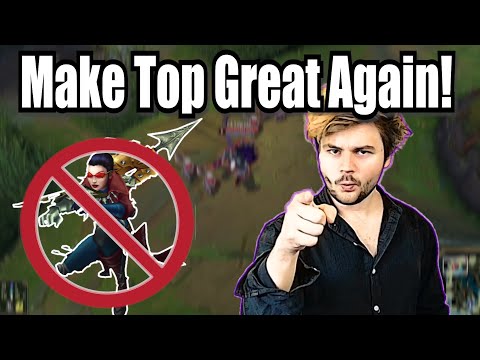 Thinking about playing Top Lane? [League Guide]