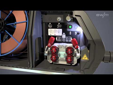 EWM drive 4X - the perfect feeder