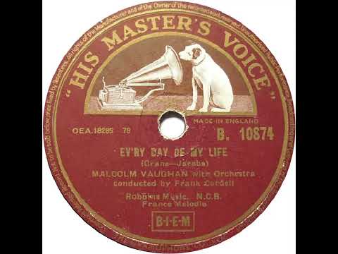 UK New Entry 1955 (73) Malcolm Vaughan - Ev'ry Day Of My Life