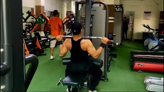 **Ramadan Day 8 : Low-Intensity Back & Triceps   Workout **