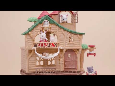 Epoch Sylvanian Families 5450 namelis medyje video