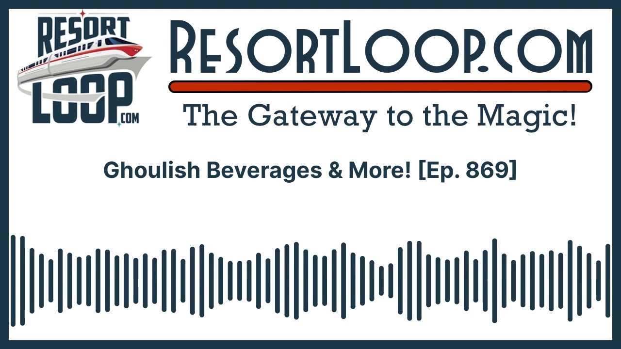 Ghoulish Beverages & More! [Ep. 869]