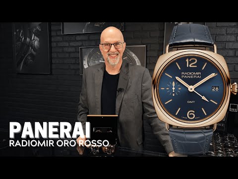 Panerai Radiomir Oro Rosso Watches PAM 598 & PAM 570 | SwissWatchExpo