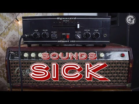 Sounds Sick Episode 46: Dynacord Echocord Mini