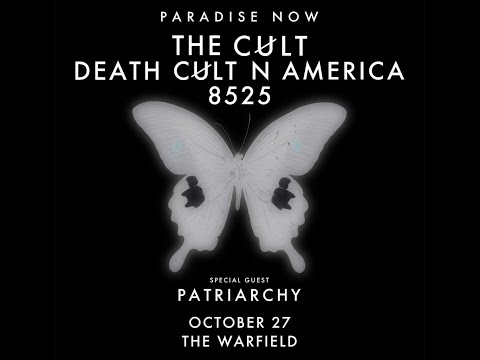 Death Cult / The Cult FULL SHOW - 2025-10-27 (The Warfield, San Francisco, CA)