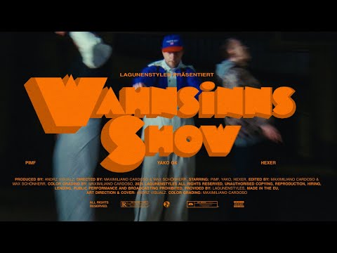 Video thumbnail for Wahnsinnsshow