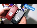 Samsung SM-A013FZRDSEK - відео