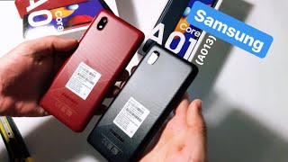 Samsung Galaxy A01 Core 1/16GB Blue (SM-A013FZBD) - відео 1