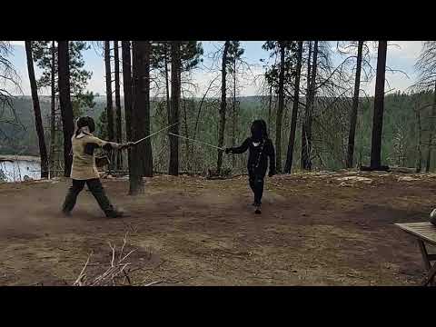 Rapier Duel at Blue Ridge Lake