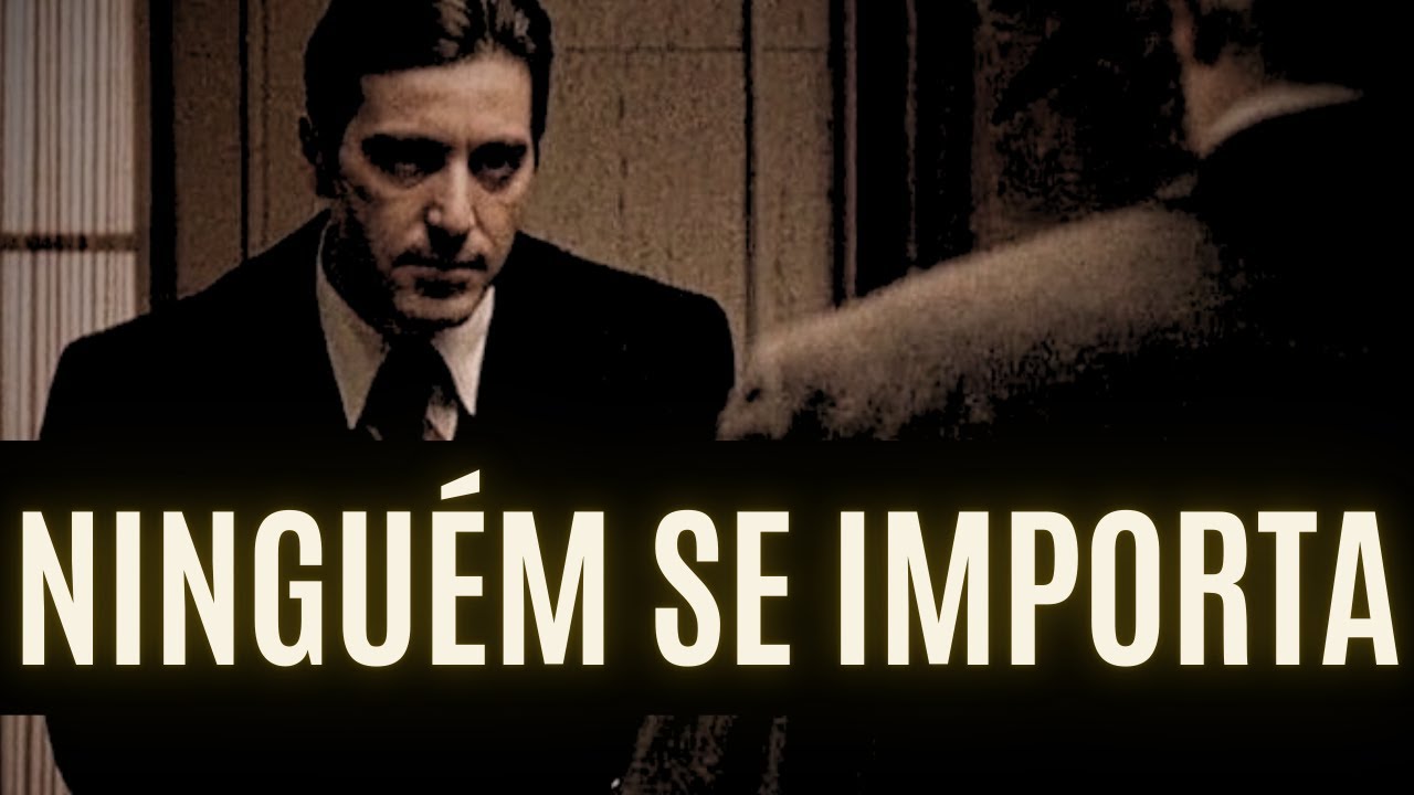 AS PESSOAS NÃO ESTÃO NEM AÍ para VOCÊ