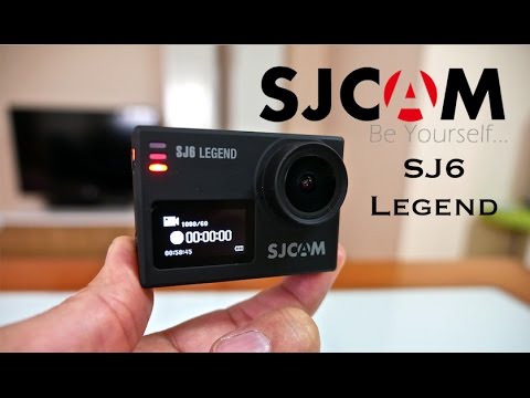SJCAM SJ6 Legend Review en español