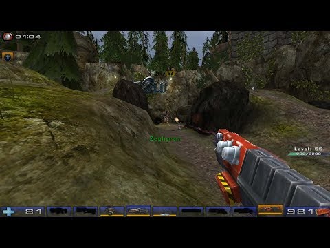 Unreal Tournament 2004 -- Duel - Rock Garden