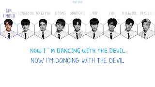 The Unit (더 유닛 ) Team Blue/Unit Plus - Dancing With The Devil Lyrics [Han/Rom/Eng]