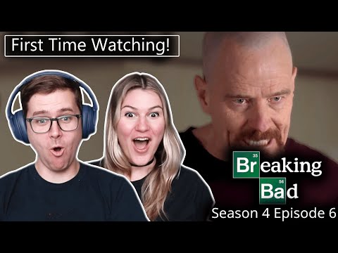 Breaking Bad: S4, Episode 6 (Cornered) | First Time Watching! | TV Series REACTION!