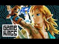 The Legend of Zelda: Tears of the Kingdom Review in Progress