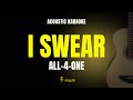I Swear All 4 One Acoustic Karaoke