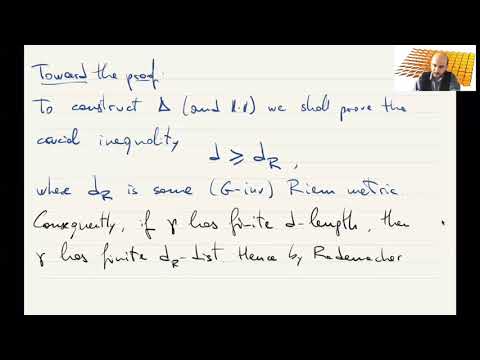 Lesson 43: Isometrically homogeneous geodesic manifolds
